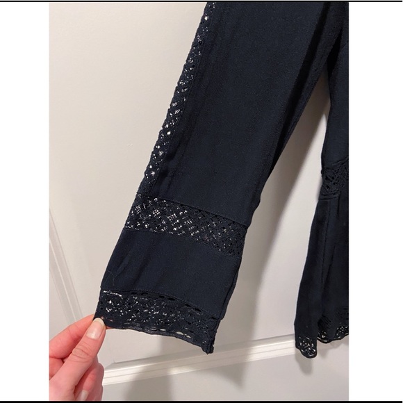 J Crew Point Sur Peasant Top - Picture 7 of 9